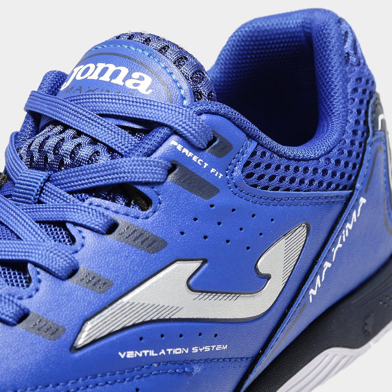 Chuteira Futsal Joma Maxima Unissex - Azul Royal