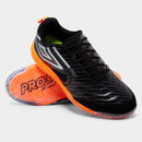 Chuteira Futsal Umbro Pro 5 Bump Unissex - Laranja +Preto