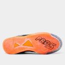 Chuteira Futsal Umbro Pro 5 Bump Unissex - Laranja +Preto