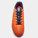Chuteira Futsal Umbro Techno Unissex - Laranja+Marinho