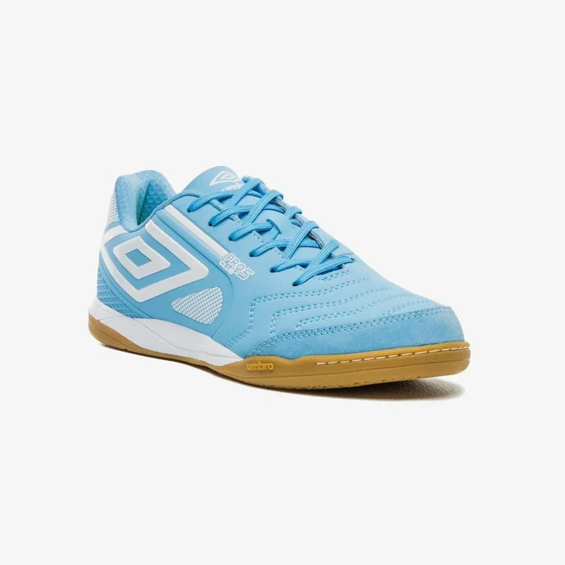 Chuteira Futsal Umbro Pro 5 Bump Club - Azul