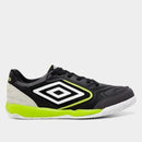 Chuteira Futsal Umbro Pro Challenge Uptake Unissex - Preto+verde