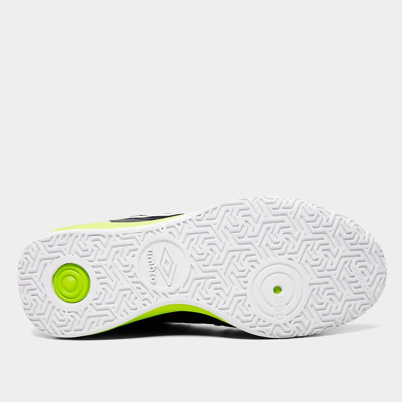 Chuteira Futsal Umbro Pro Challenge Uptake Unissex - Preto+verde